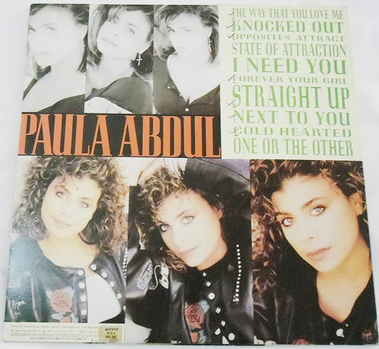 Paula Abdul : Forever Your Girl (LP, Album)
