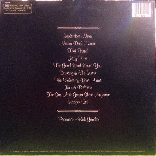 Neil Diamond : September Morn (LP, Album, Promo)