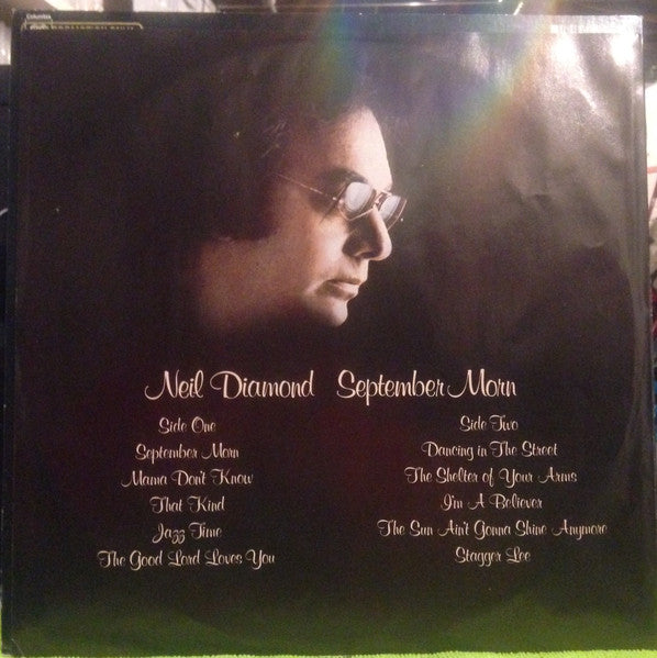 Neil Diamond : September Morn (LP, Album, Promo)