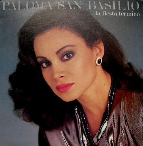 Paloma San Basilio : La Fiesta Termino (LP, Album)