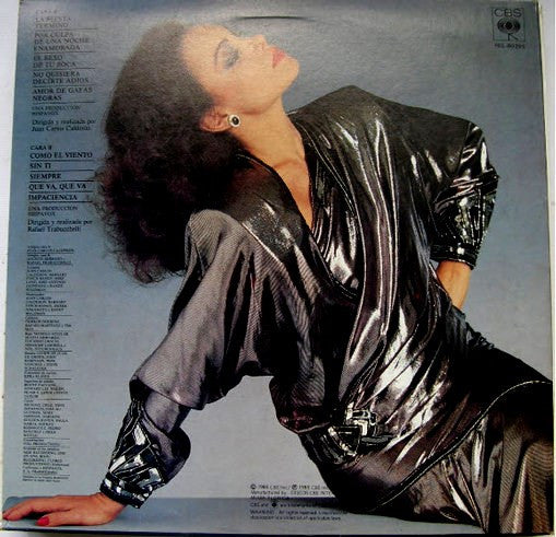 Paloma San Basilio : La Fiesta Termino (LP, Album)