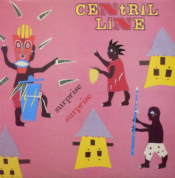 Central Line : Surprise Surprise (12", Single)