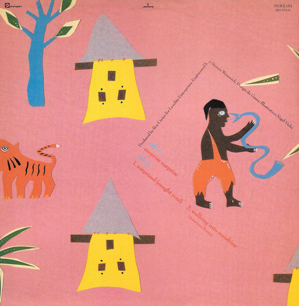 Central Line : Surprise Surprise (12", Single)