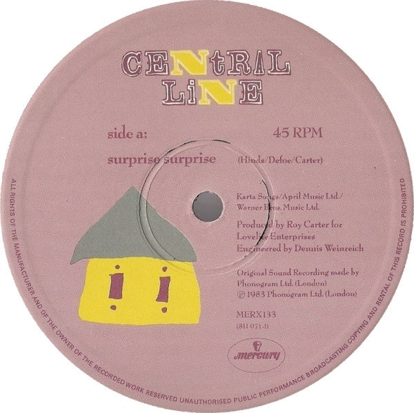 Central Line : Surprise Surprise (12", Single)