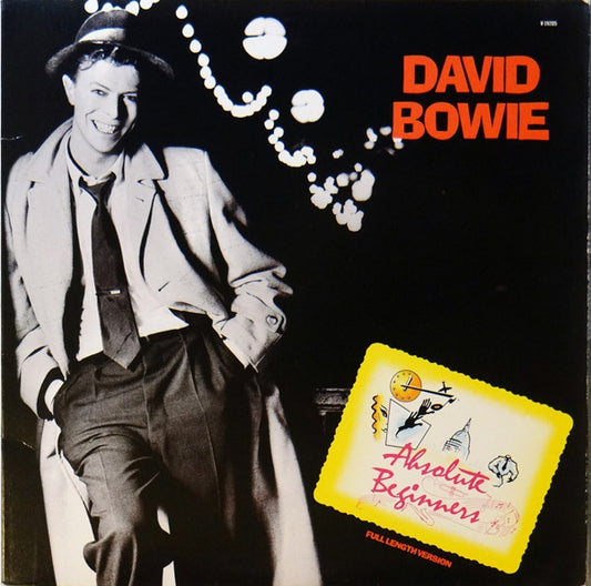 David Bowie : Absolute Beginners (12", Single)