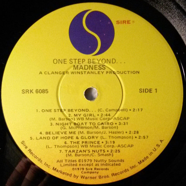 Madness : One Step Beyond... (LP, Album, Win)