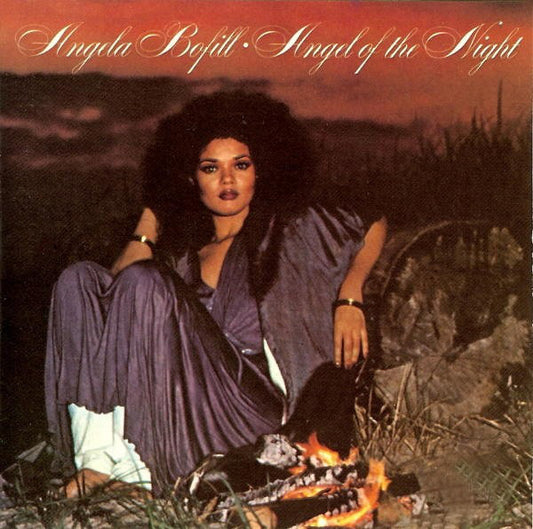 Angela Bofill : Angel Of The Night (LP, Album, San)