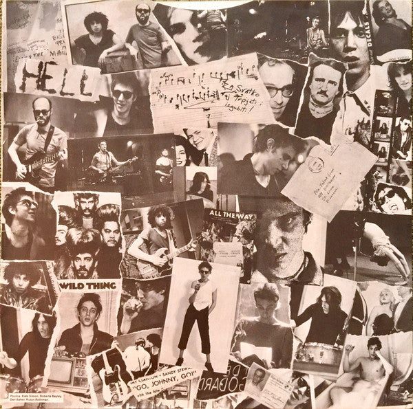 Richard Hell & The Voidoids : Blank Generation (LP, Album, Jac)