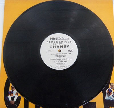 Conjunto Chaney : Somos Amigos (LP, Album, Lab)