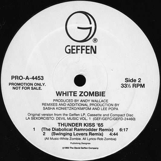 White Zombie - Thunder Kiss '65 vinyl record, 12" (Mint (M)) | Lulo Records