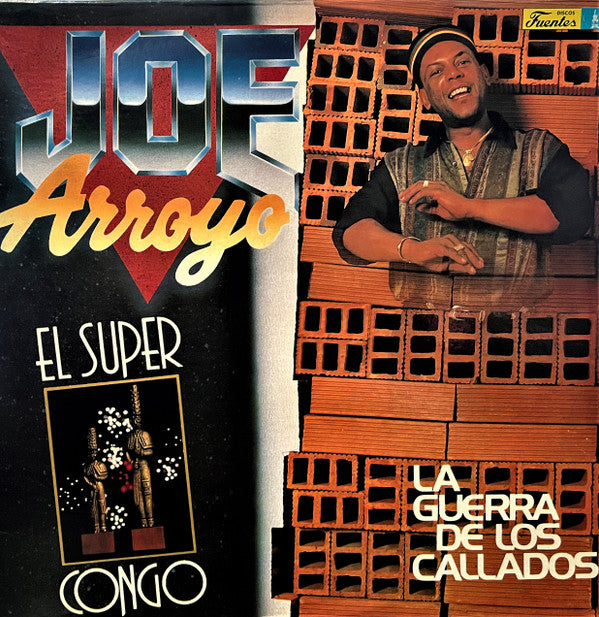 Joe Arroyo : La Guerra De Los Callados (LP, Album, RE)