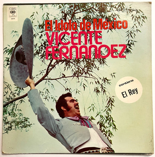 Vicente Fernandez : El Ídolo De México (LP, Album, RE)