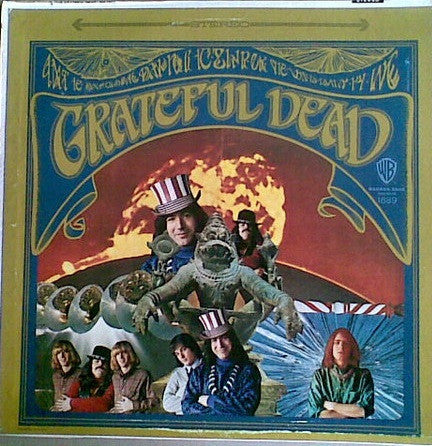 The Grateful Dead : The Grateful Dead (LP, Album, RE)