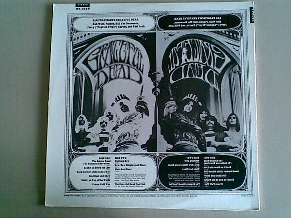 The Grateful Dead : The Grateful Dead (LP, Album, RE)