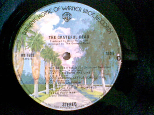 The Grateful Dead : The Grateful Dead (LP, Album, RE)