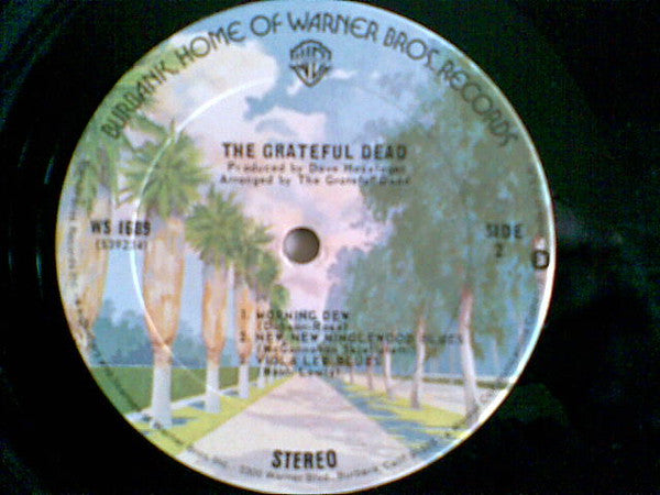 The Grateful Dead : The Grateful Dead (LP, Album, RE)