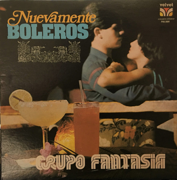 Grupo Fantasia : Nuevamente Boleros (LP, Album)