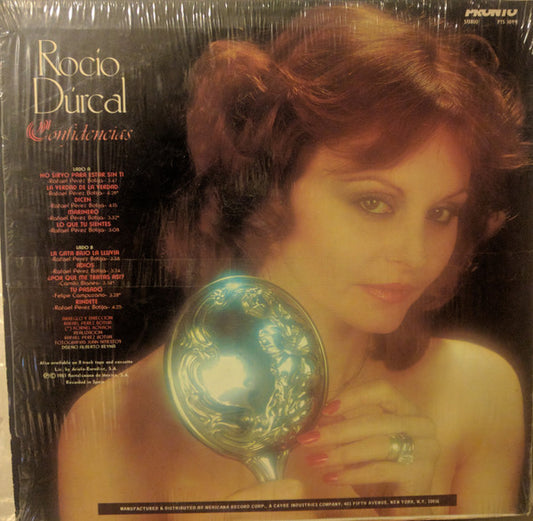 Rocío Dúrcal : Confidencias (LP, Album)