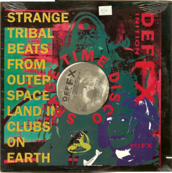 Def FX : Space Time Disco (12")