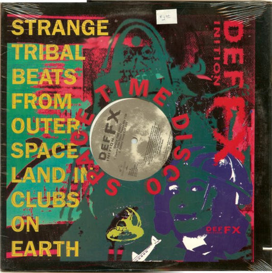 Def FX : Space Time Disco (12")