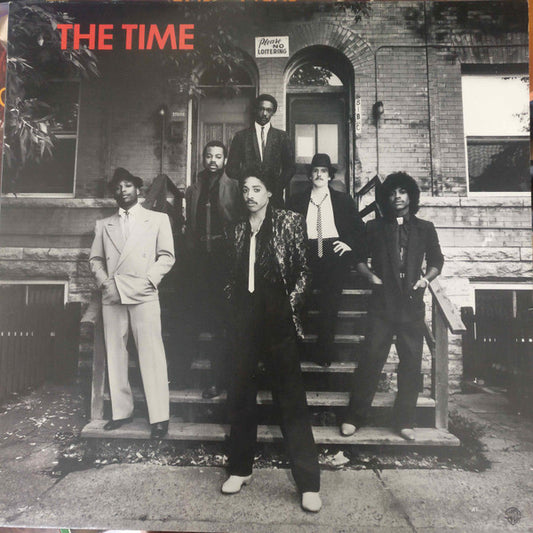 The Time : The Time (LP, Album, Jac)