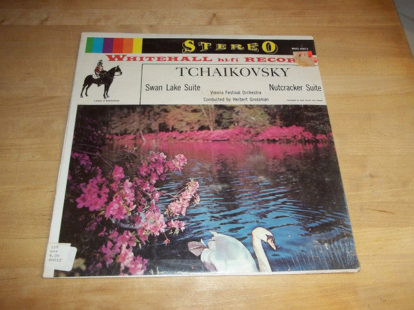 Pyotr Ilyich Tchaikovsky, Wiener Festspielorchester, Herbert Grossman : Swan Lake Suite / Nutcracker Suite (LP, Album)