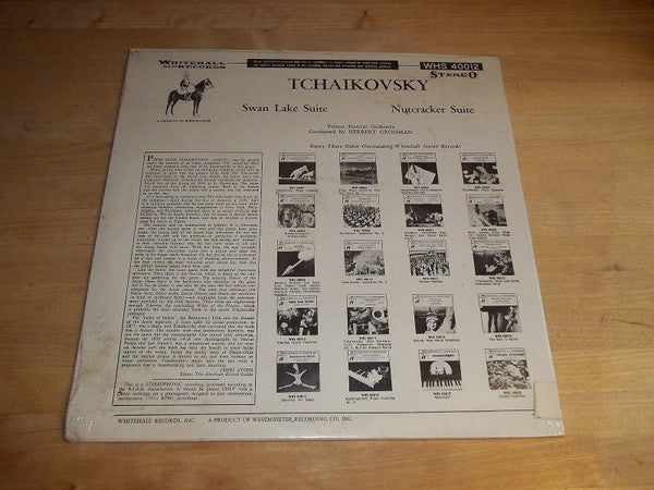 Pyotr Ilyich Tchaikovsky, Wiener Festspielorchester, Herbert Grossman : Swan Lake Suite / Nutcracker Suite (LP, Album)