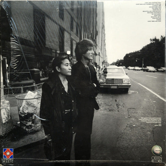 John Lennon & Yoko Ono - Double Fantasy vinyl record, LP (Near Mint (NM or M-)) | Lulo Records