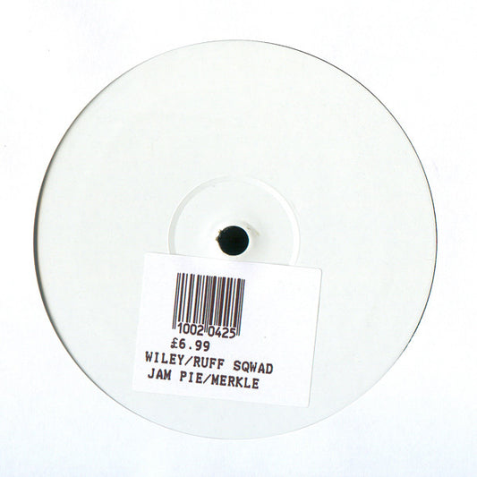 Wiley (2) / Ruff Sqwad : Jam Pie (12", W/Lbl)