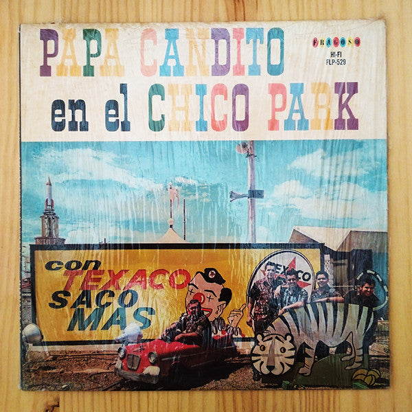 Papá Candito : En El Chico Park (LP, Album)