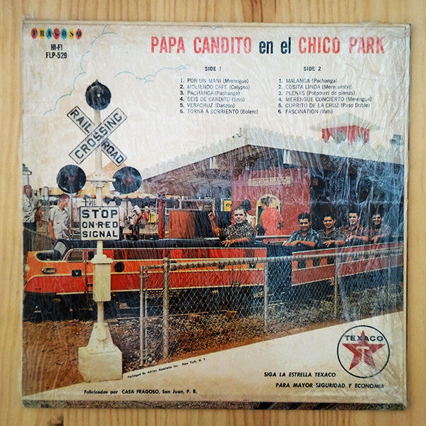Papá Candito : En El Chico Park (LP, Album)