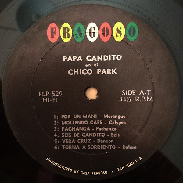 Papá Candito : En El Chico Park (LP, Album)
