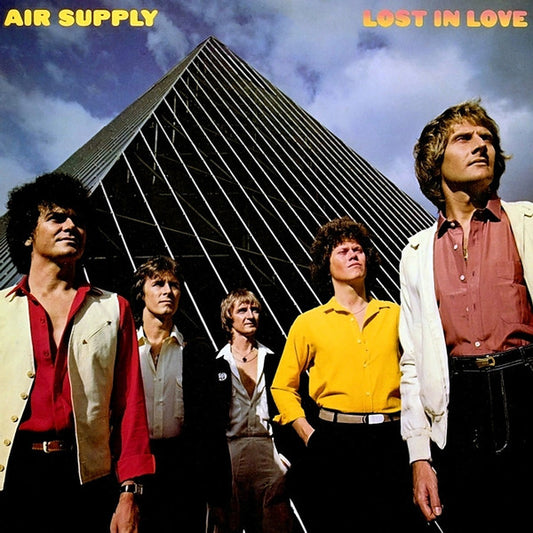 Air Supply : Lost In Love (LP, Album)