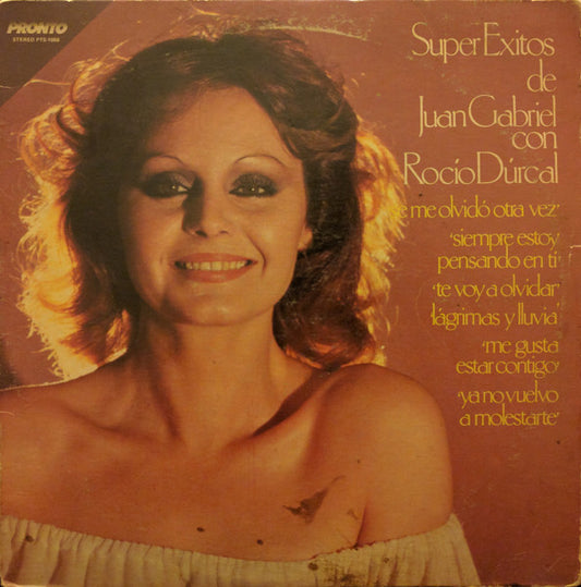 Rocío Dúrcal : Super Exitos De Juan Gabriel (LP, Album, RE)