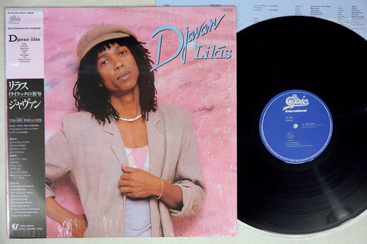 Djavan : Lilás (LP, Album)