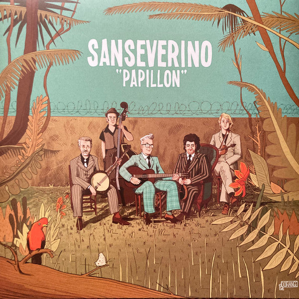 Sanseverino : Papillon (LP, Album)