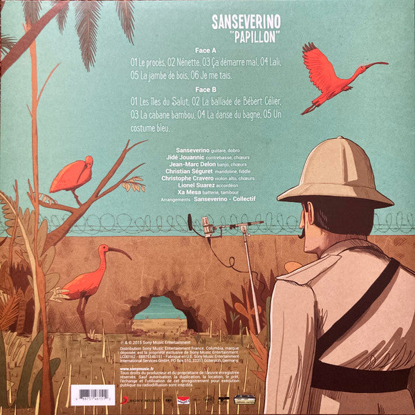 Sanseverino : Papillon (LP, Album)