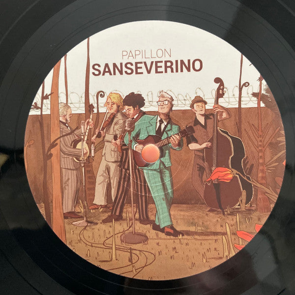 Sanseverino : Papillon (LP, Album)