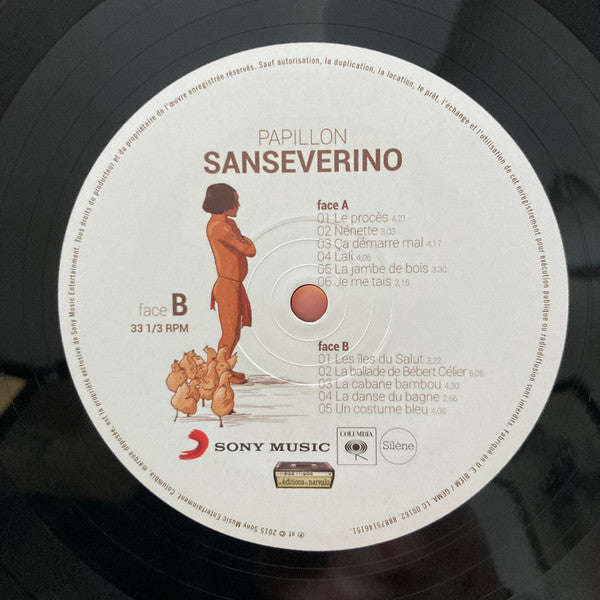 Sanseverino : Papillon (LP, Album)