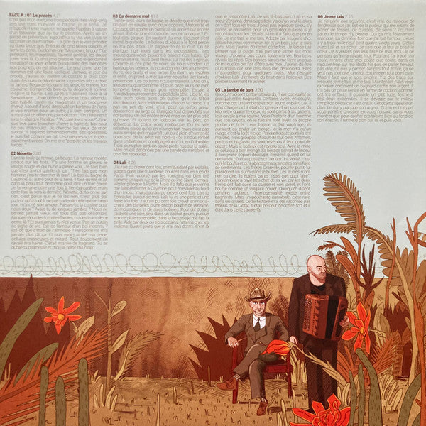 Sanseverino : Papillon (LP, Album)