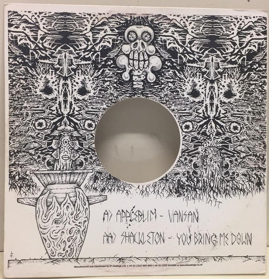 Appleblim / Shackleton : Soundboy's Ashes Get Chopped Out And Snorted (12")
