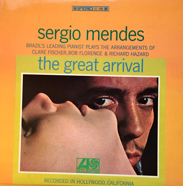 Sérgio Mendes : The Great Arrival (LP, Album, RE, Gat)