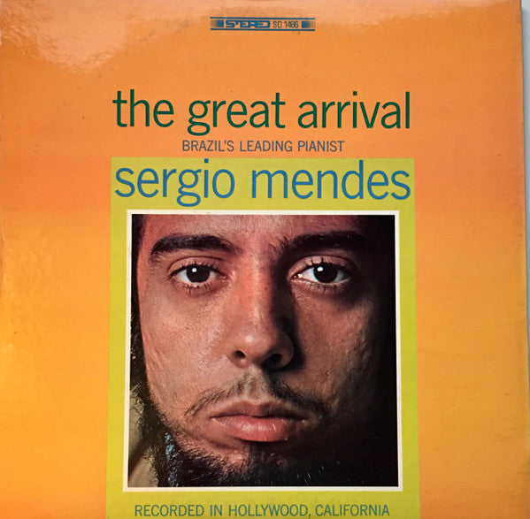 Sérgio Mendes : The Great Arrival (LP, Album, RE, Gat)