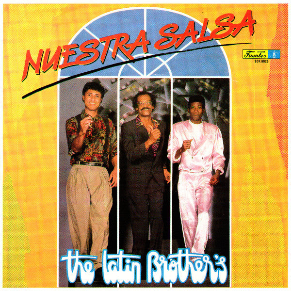 The Latin Brothers : Nuestra Salsa (CD, Album)