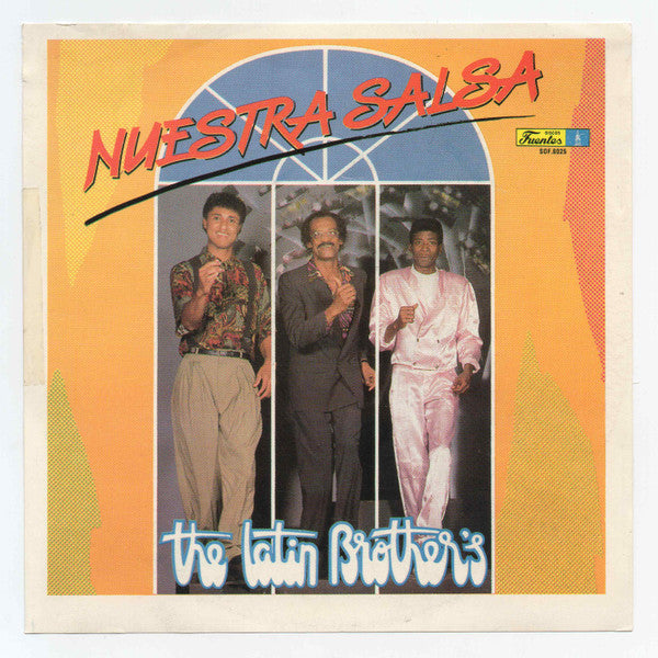 The Latin Brothers : Nuestra Salsa (CD, Album)