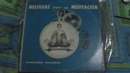 Rosa Rio / Ralph M. Lewis : Melodias Para La Meditacion (LP)