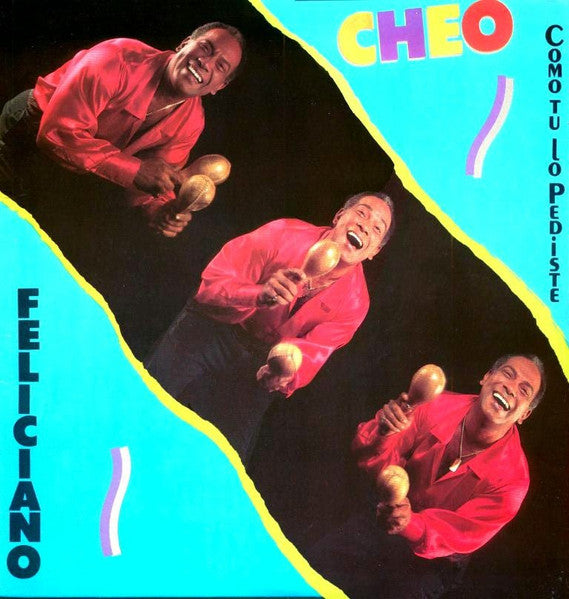 Cheo Feliciano : Como Tu Lo Pediste (LP, Album)