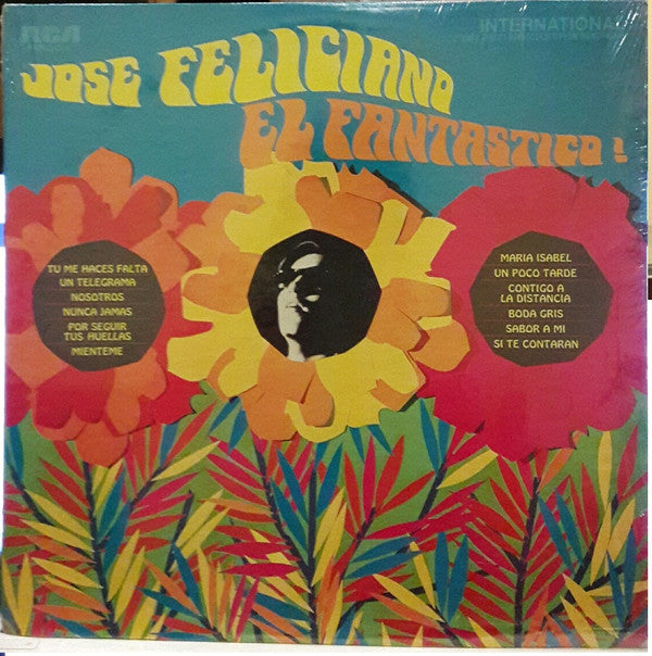José Feliciano : El Fantastico! (LP, Album)