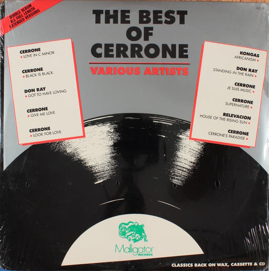 Various : The Best Of Cerrone (2xLP, Comp)