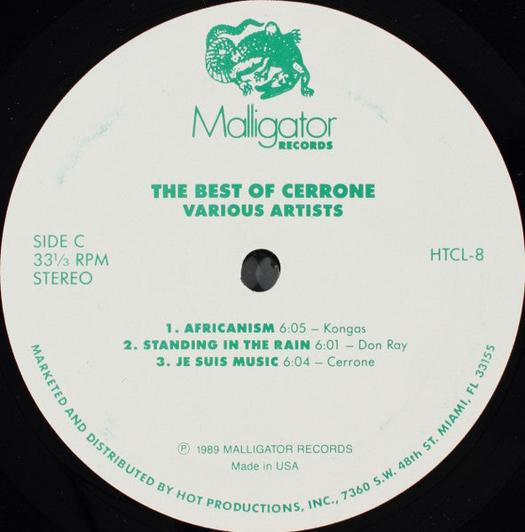 Various : The Best Of Cerrone (2xLP, Comp)